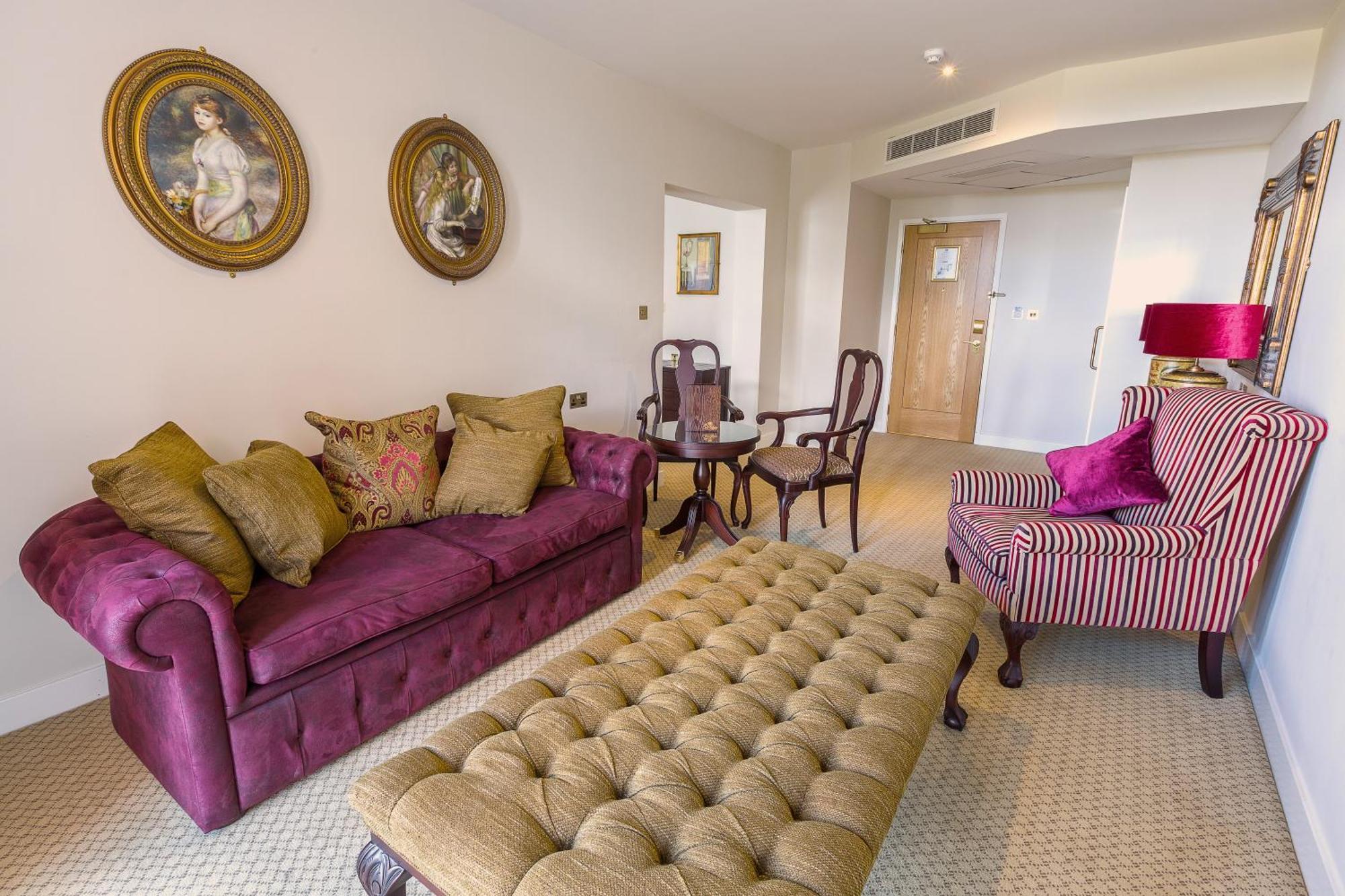 The Oxfordshire Golf & Spa Hotel Thame Zimmer foto